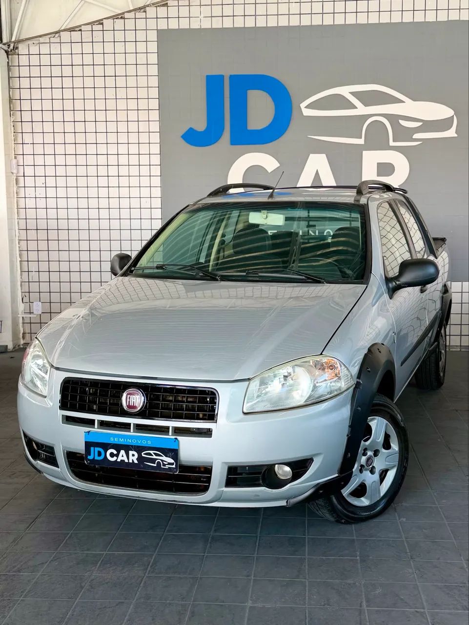 Fiat Strada Working 1.4 MPI Fire Flex 8V CD 2012
