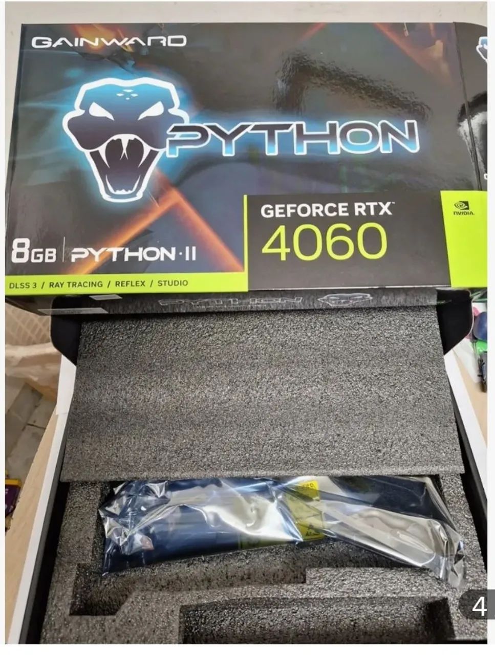 Placa de vídeo RTX4060 com pouco uso praticamente nova - Foto 2
