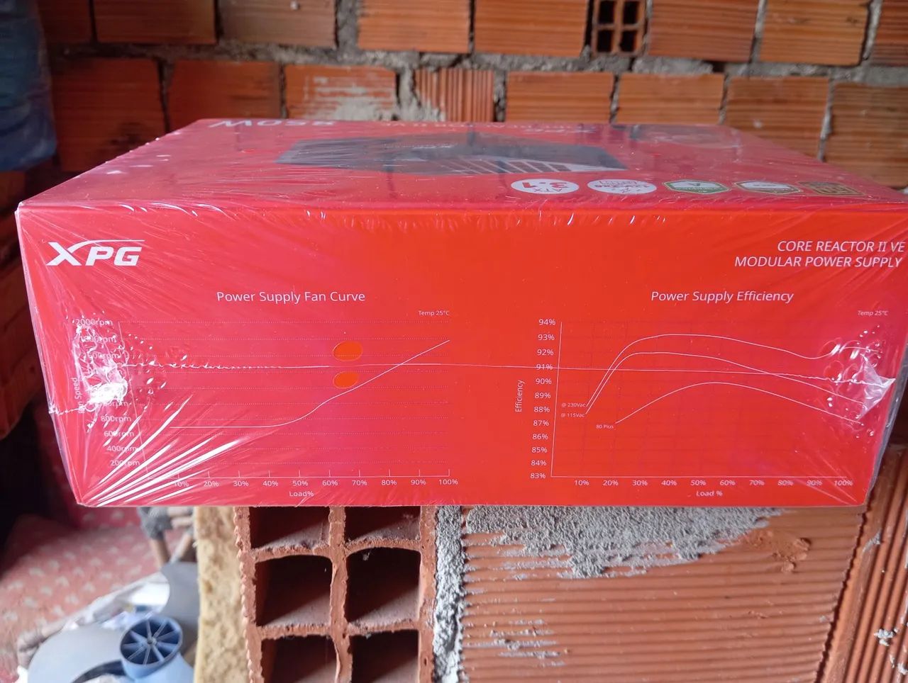 Fonte XPG 850w nova lacrada. - Foto 3