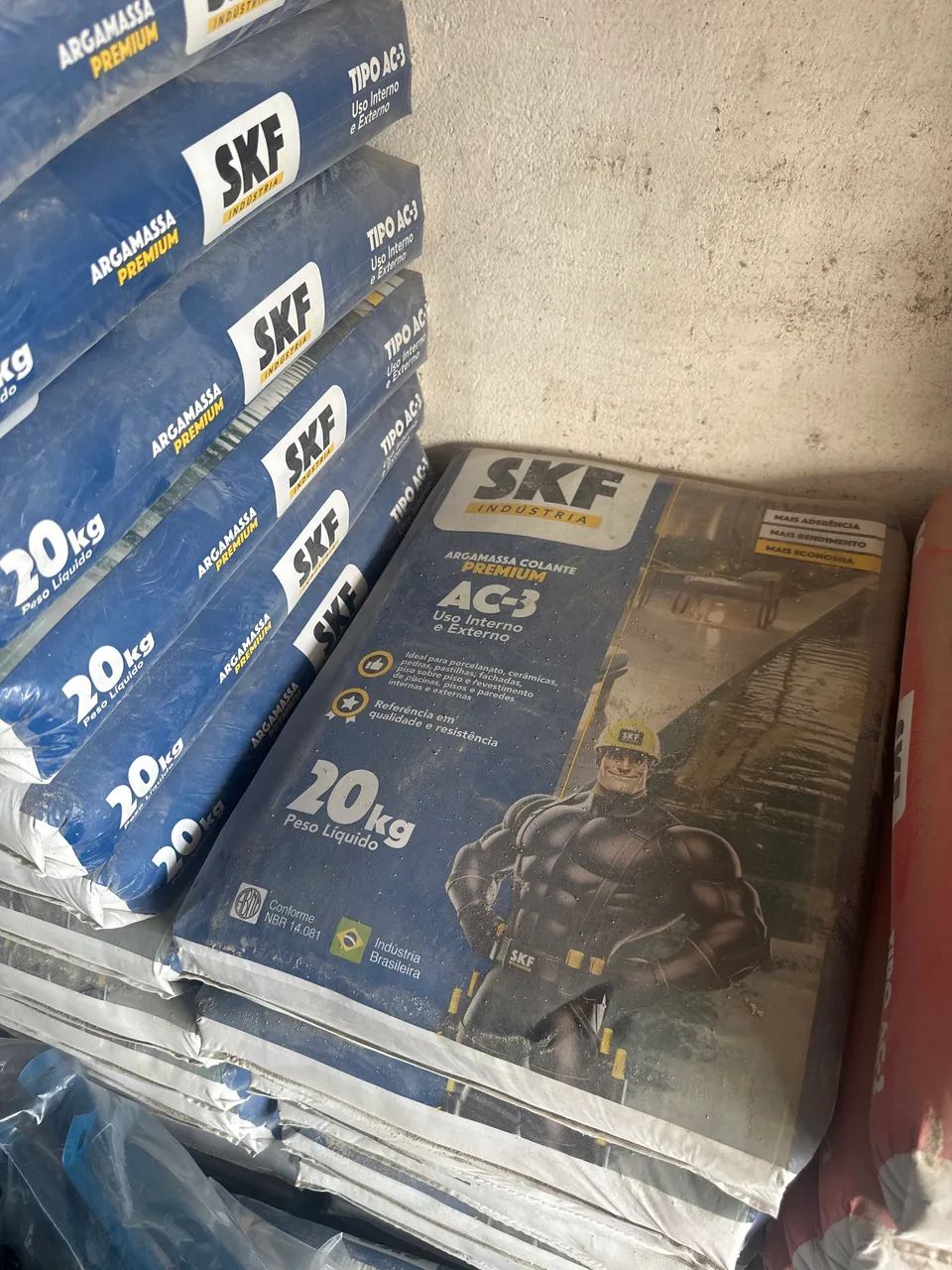 SKF AC3 Mortar 20 Kilograms