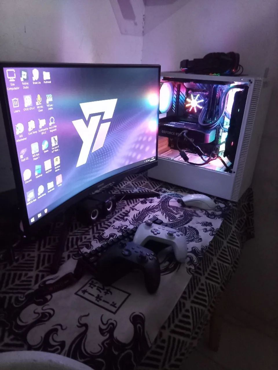 PC GAMER COMPLETO RTX 5070 + I5 13 GERAÇÃO 