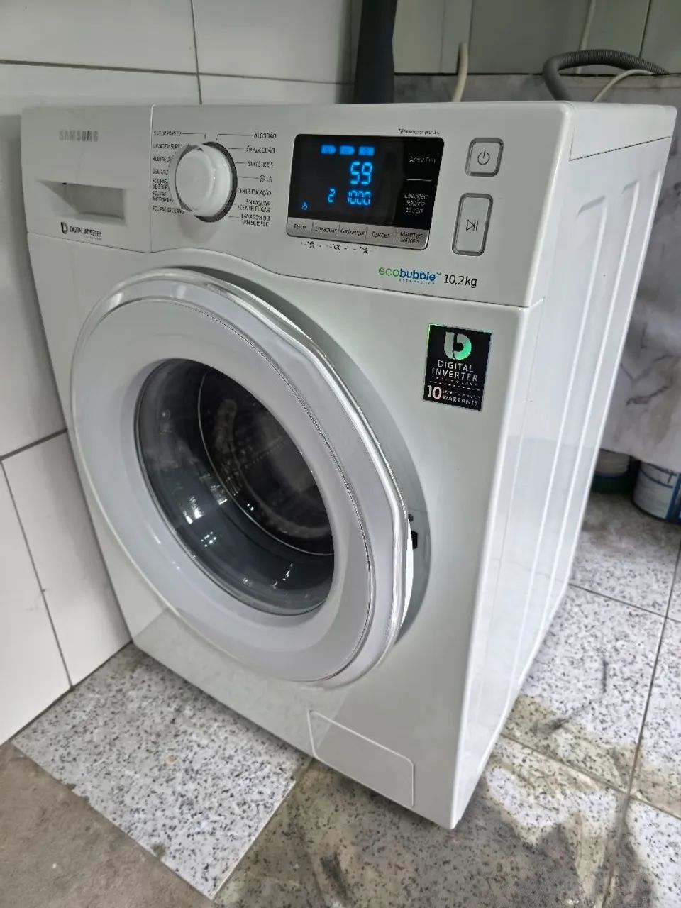 Lavadora Samsung 10,2kg  - Foto 5