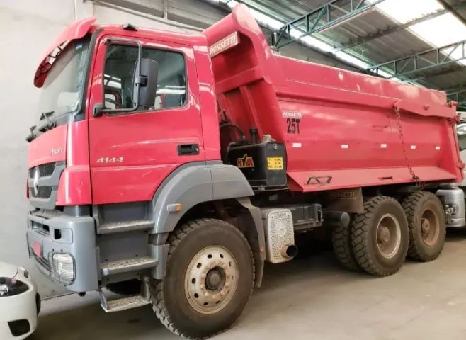 Mercedes Benz 4144 2016 Caçamba.  - Foto 2