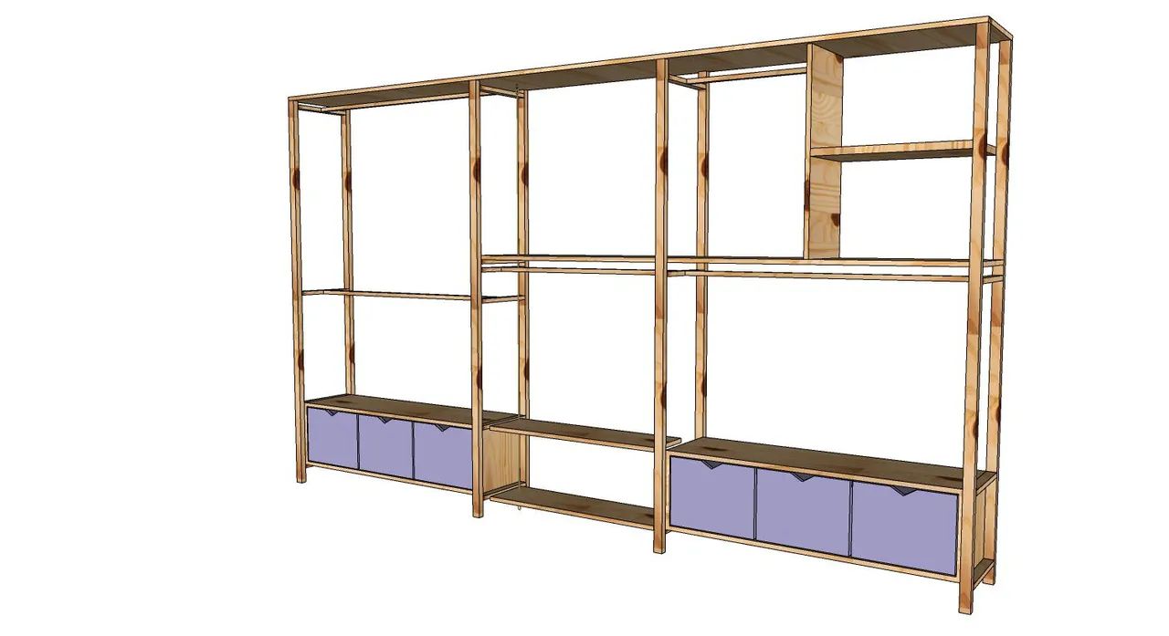 Vendo móveis para loja infantil igual imagens do anúncio- Projeto versátil e adaptável -  - Foto 6