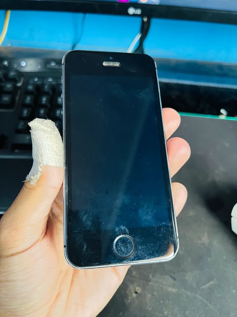 iPhone 5S funcionando - Foto 3
