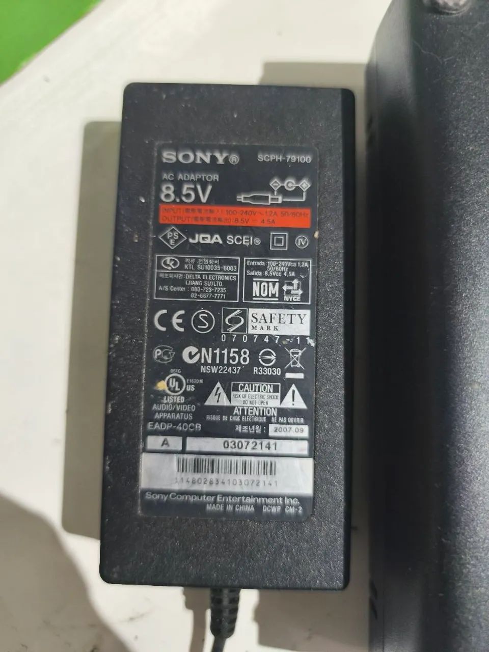 Fonte original de xbox 360 e ps 2 - Foto 3