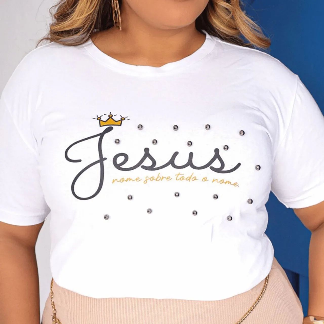 Blusa t-shirt plus size  - Foto 4