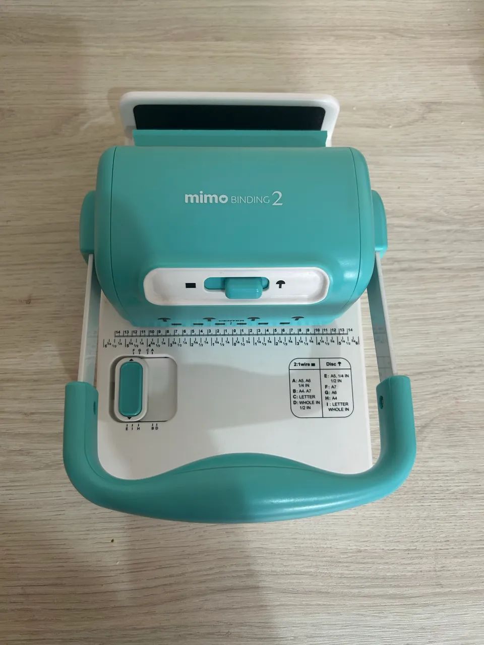 Encadernadora 2 em 1 Mimo Binding (Usada)