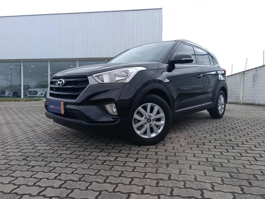 Hyundai Creta Creta Action 1.6 16V Flex Aut. 2024