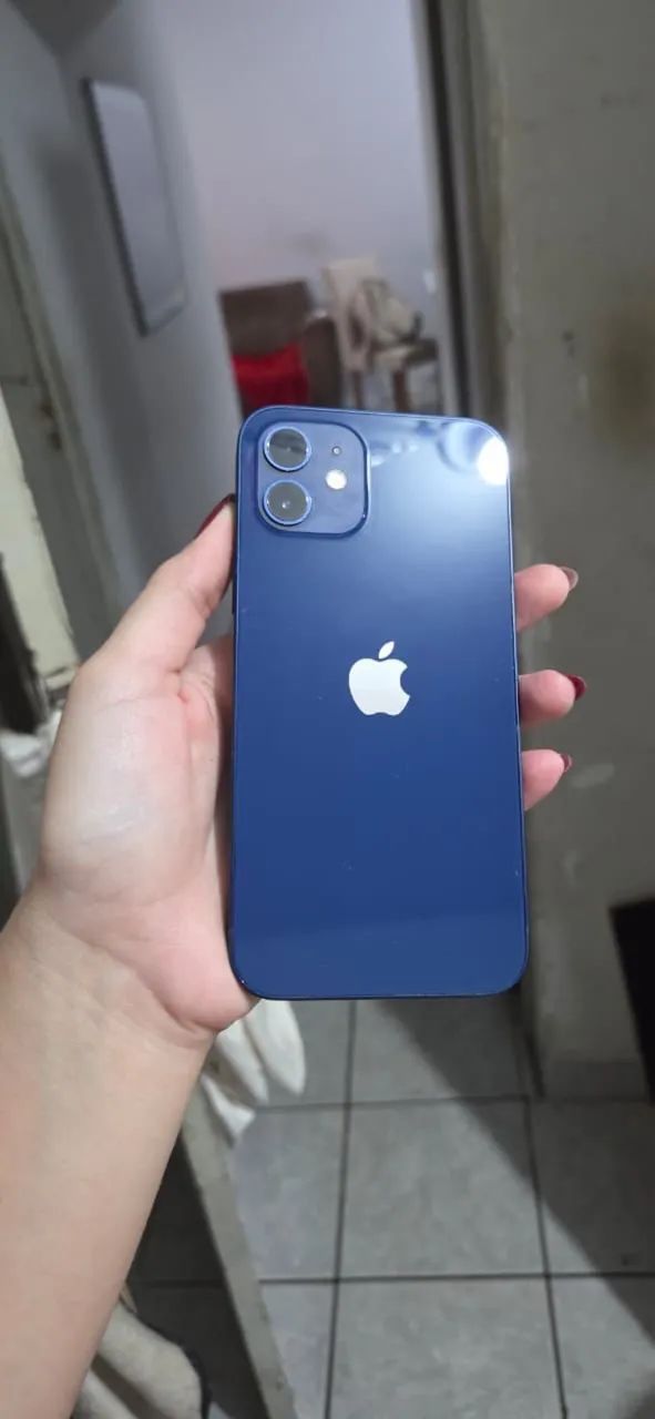 iPhone 12 128gb azul - Foto 5