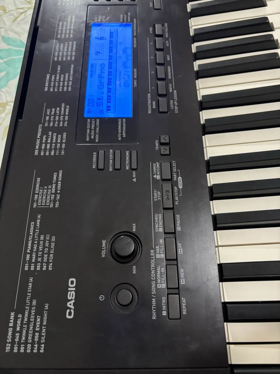 Teclado Casio CTK-5200 - Instrumentos musicais - Barroso