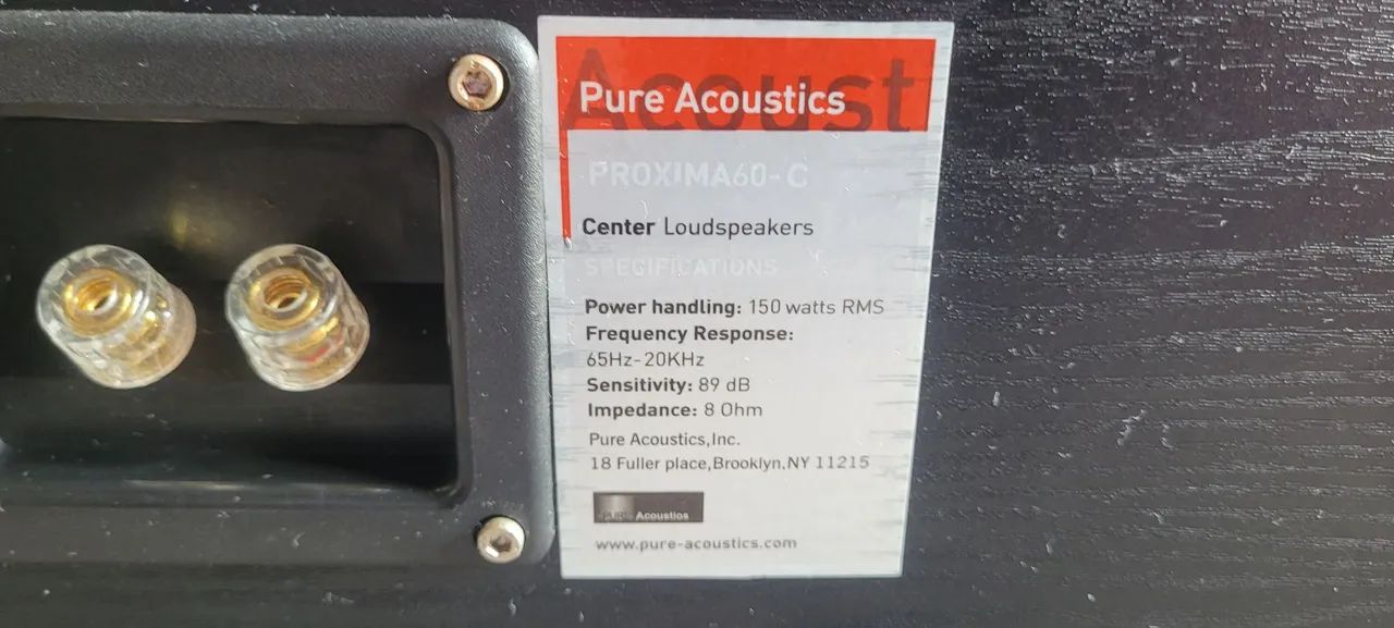 Central pure acoustics próxima 60-C - Foto 2