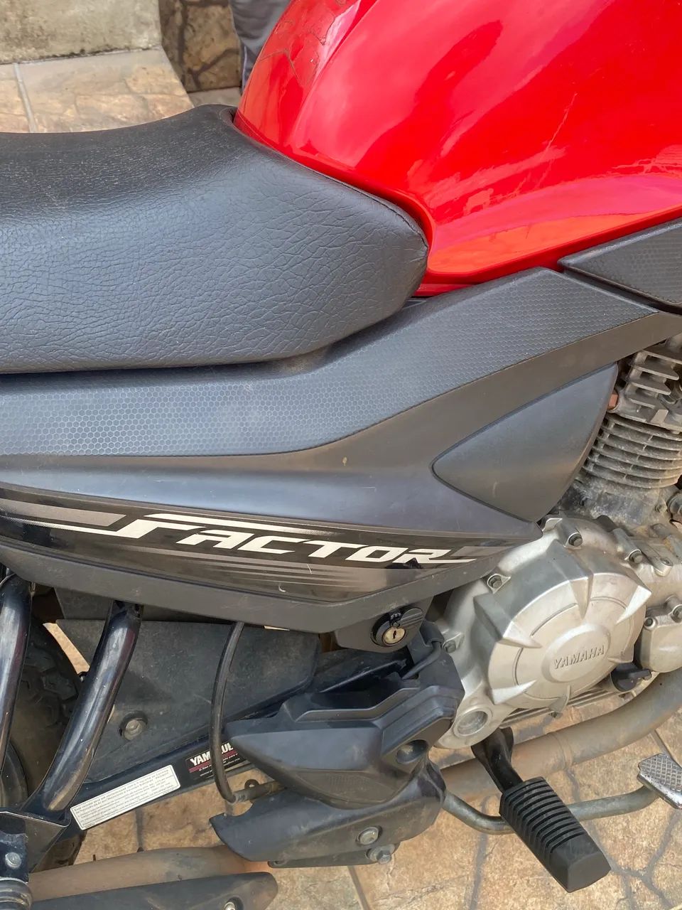 Vendo moto factor  - Foto 2