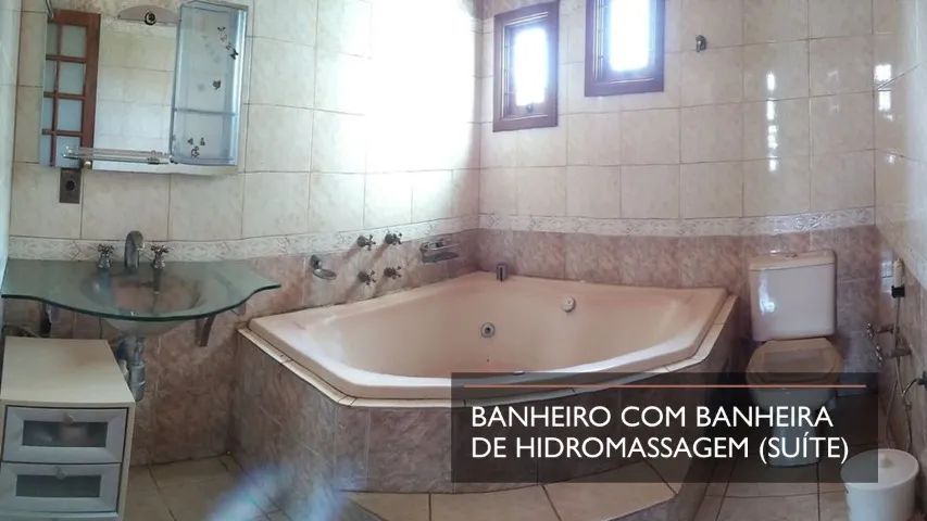 Esteio, RS - Sobrado (Duplex) ESPAÇOSO, 9 cômodos, Suíte, Garagem p/ 2 carros,  - Foto 5