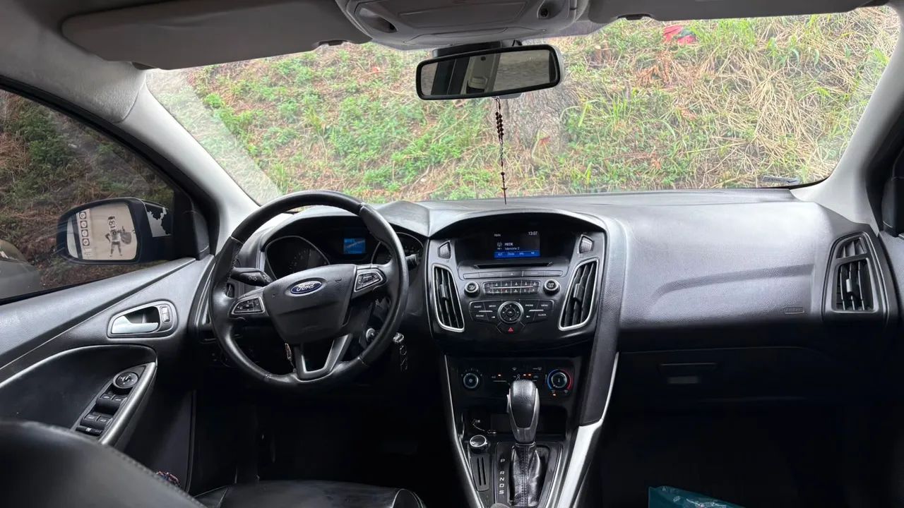 Ford Focus Fastback Se/se Plus 2.0 Flex Aut. 2017