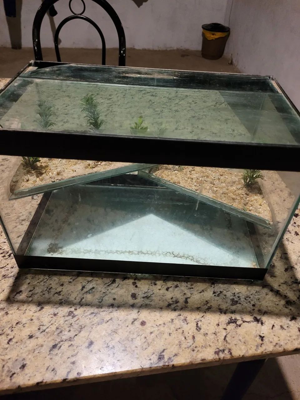 Aquaterrário para tartarugas - Foto 2
