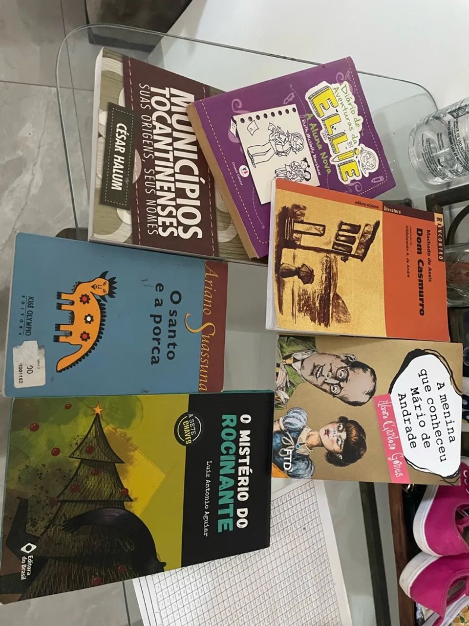 Vendo livros 