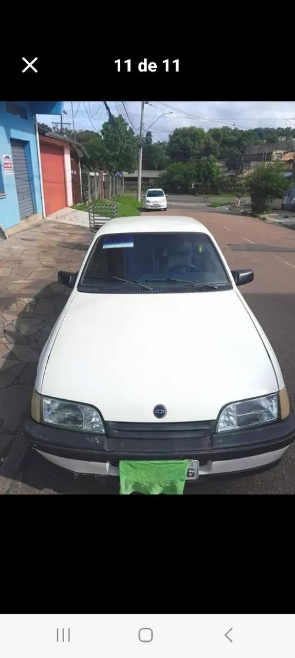 Chevrolet Monza Monza SL/e SR 2.0 1991