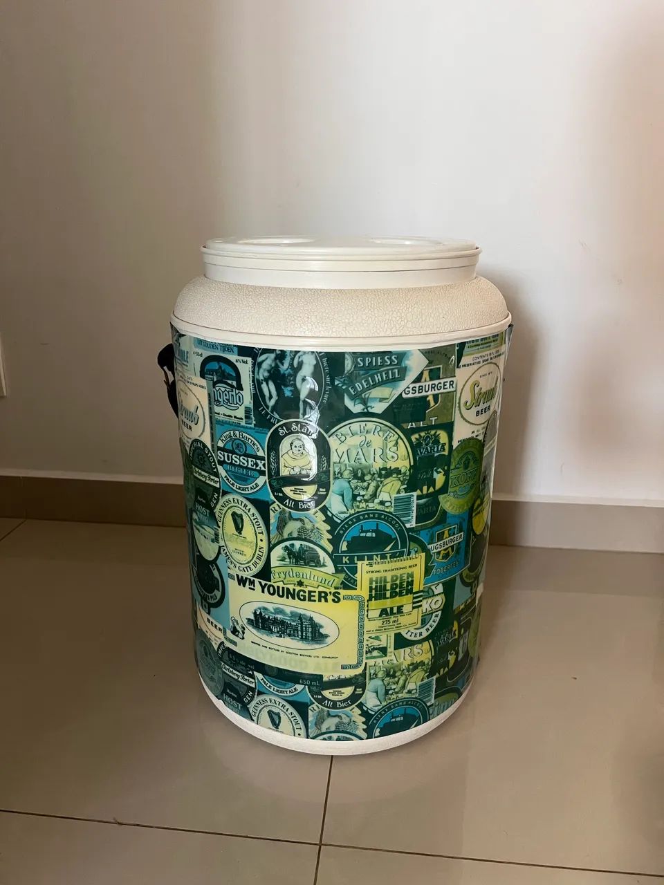 Cooler térmico 50 latas 