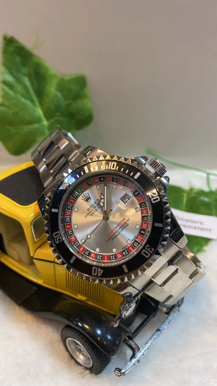 Relógios linha luxo?