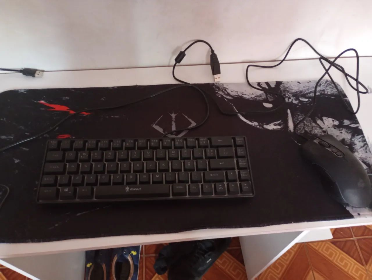Vendo teclado e mouse - Foto 3