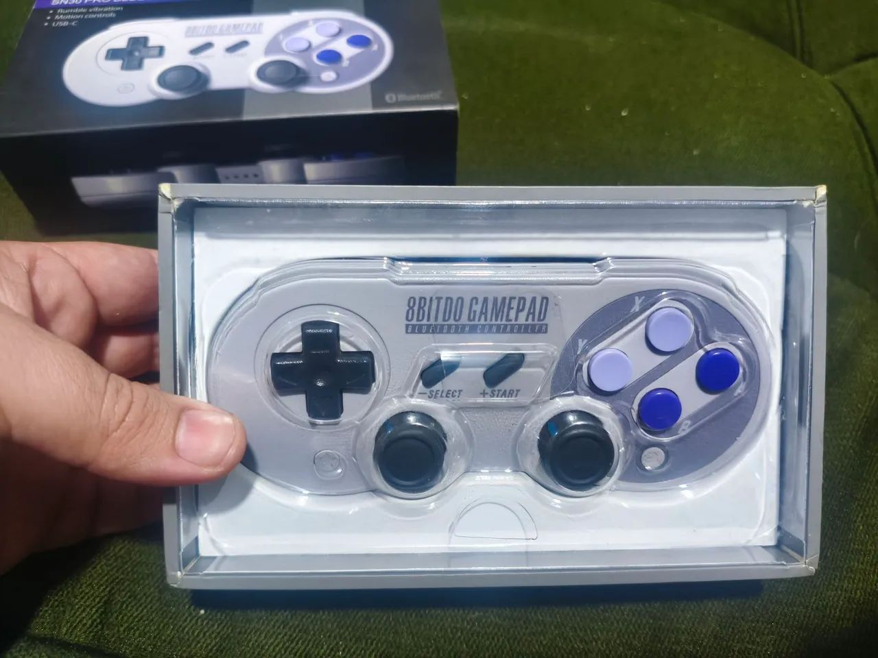 8bitdo SN30 Pro bluetooth gamepad - Foto 2