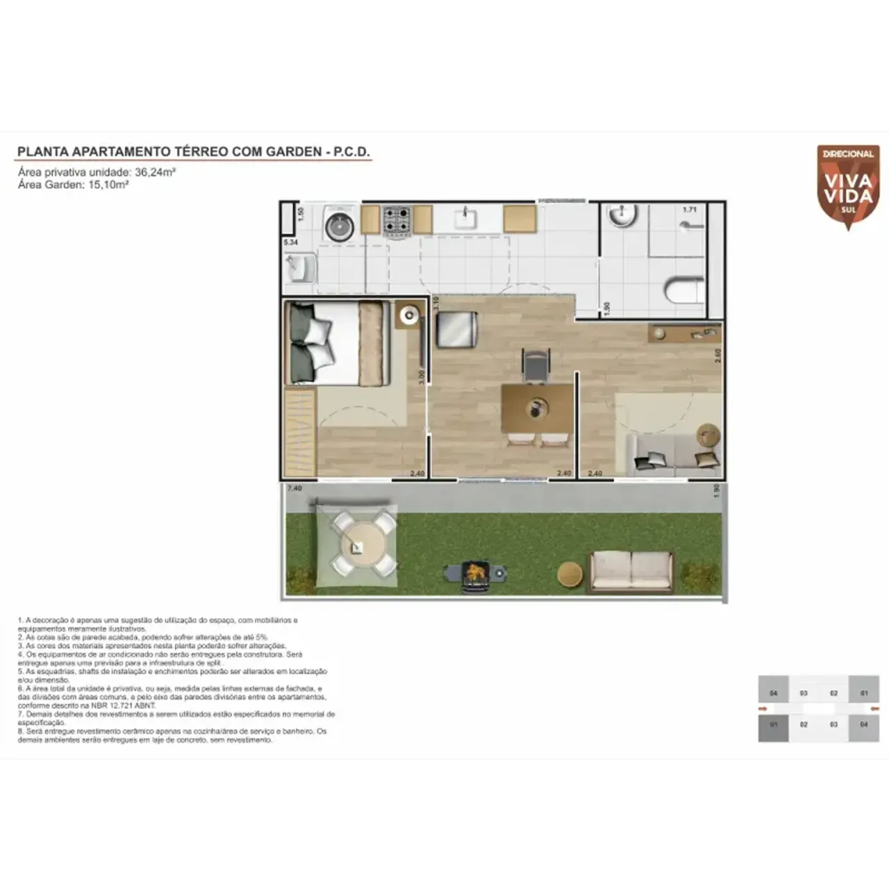 PLANTA 36m²