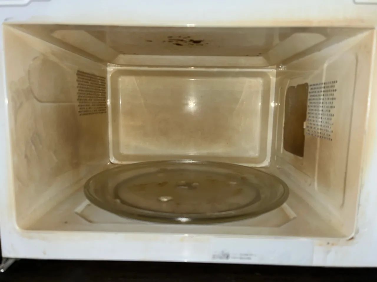 Microondas usado 30L inox  - Foto 2