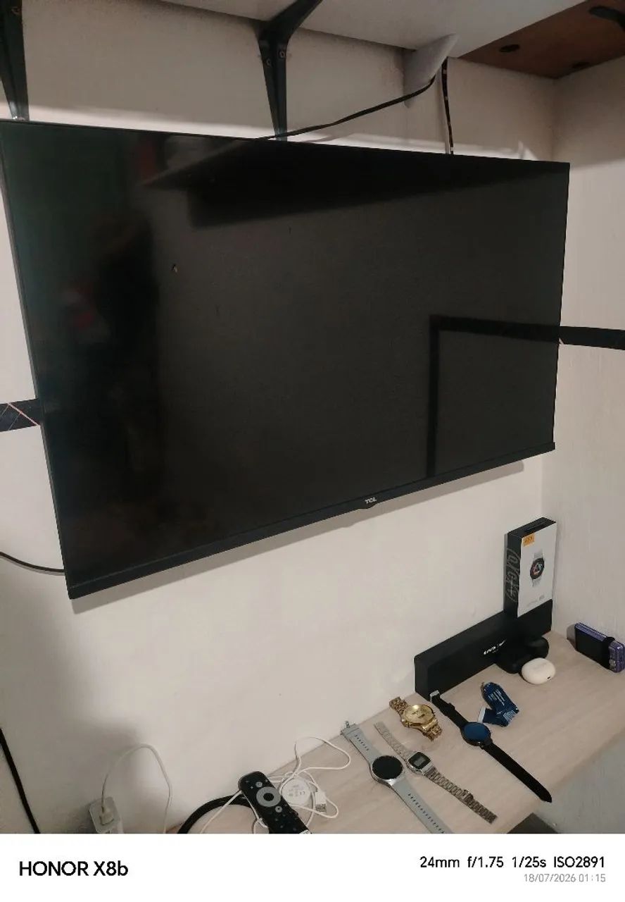 Smart Tv tcl 32 polegadas Android