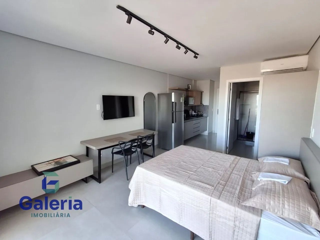 Studio mobiliado para alugar, 38m² - Vila Monte Alegre