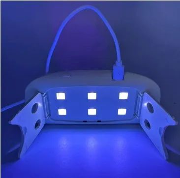 Mini Cabine LED UV SUNmini | Secagem Rápida para Unhas em Gel | Nova - Foto 5