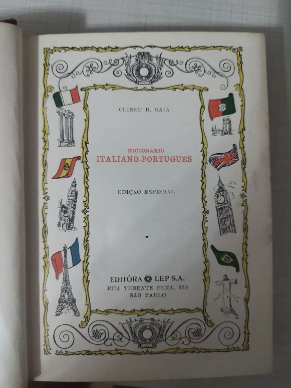? DICIONÁRIOS ANTIGO PRA COLECIONADOR  - Foto 4