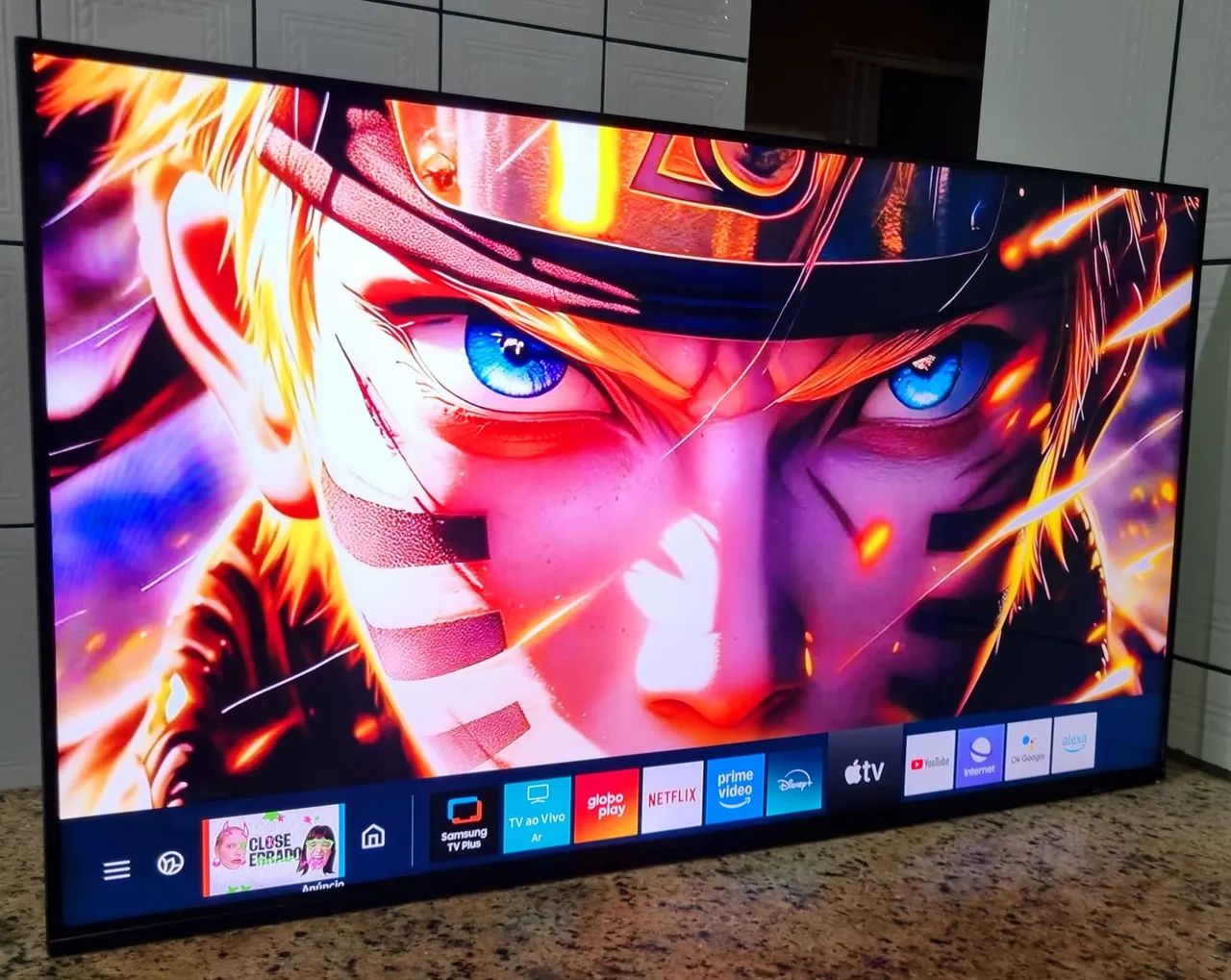 Tv Smart 50" Samsung Crystal 4k com Xbox one integrado 
