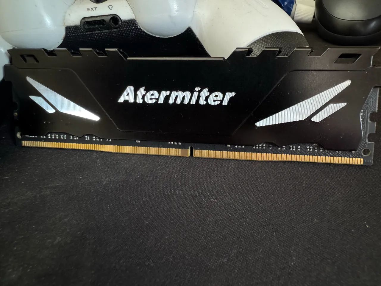 Memória RAM 8GB 2666 MHz preto 