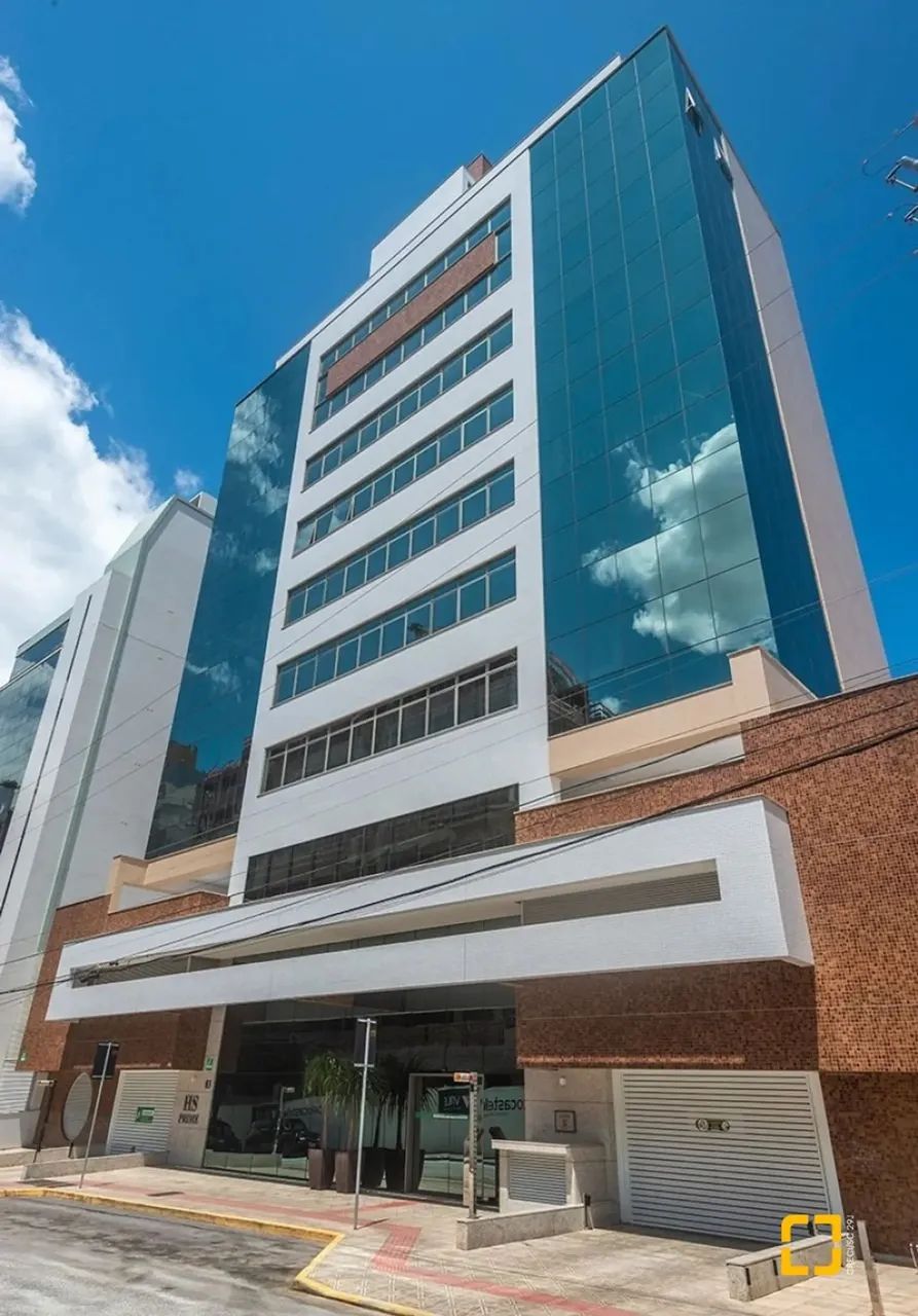 Sala comercial com 157m² no Edifício Comercial HS Prime, Centro de Florianópolis - Foto 3