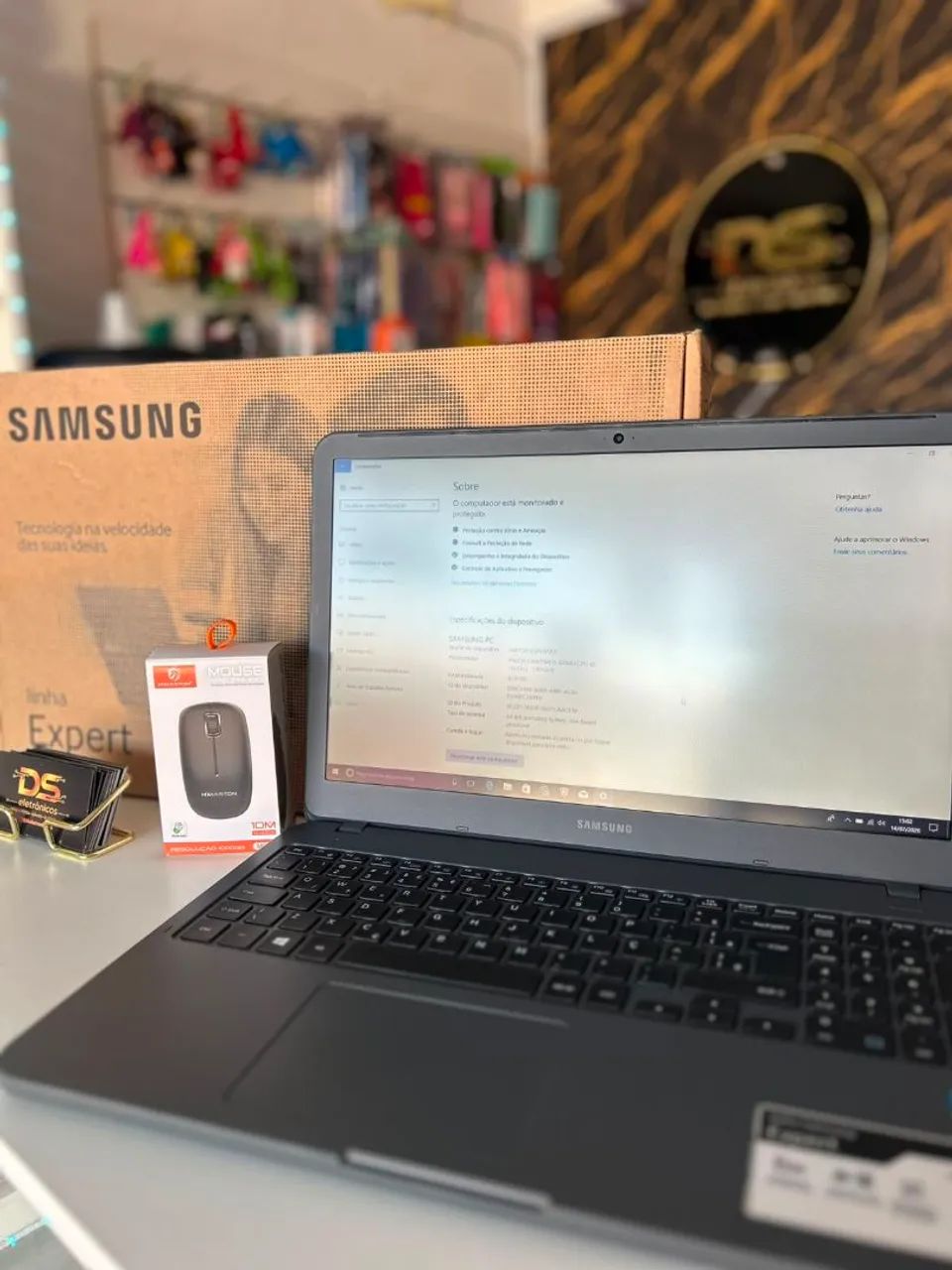Notebook Samsung i5- 8 geração 