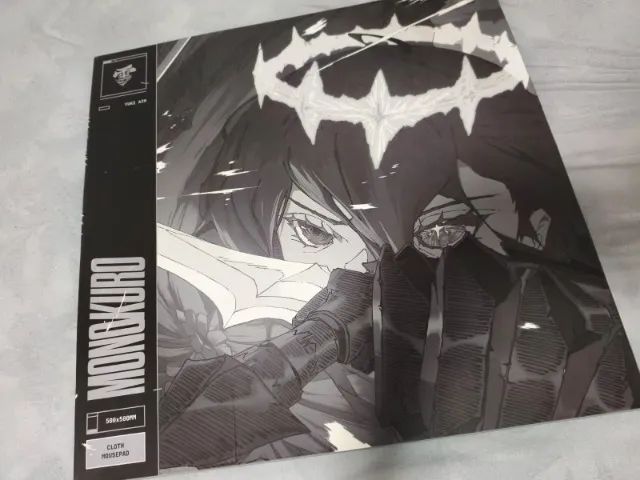 Mousepad Yuki Aim Monokuro COM CAIXA - Foto 2