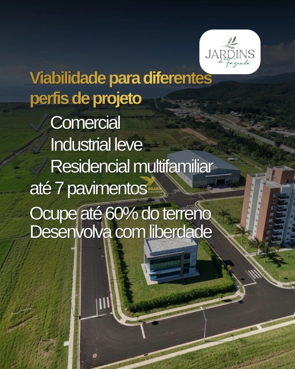 Terreno Comercial 651 m² em Biguaçu | Próximo à BR-101 - Foto 3
