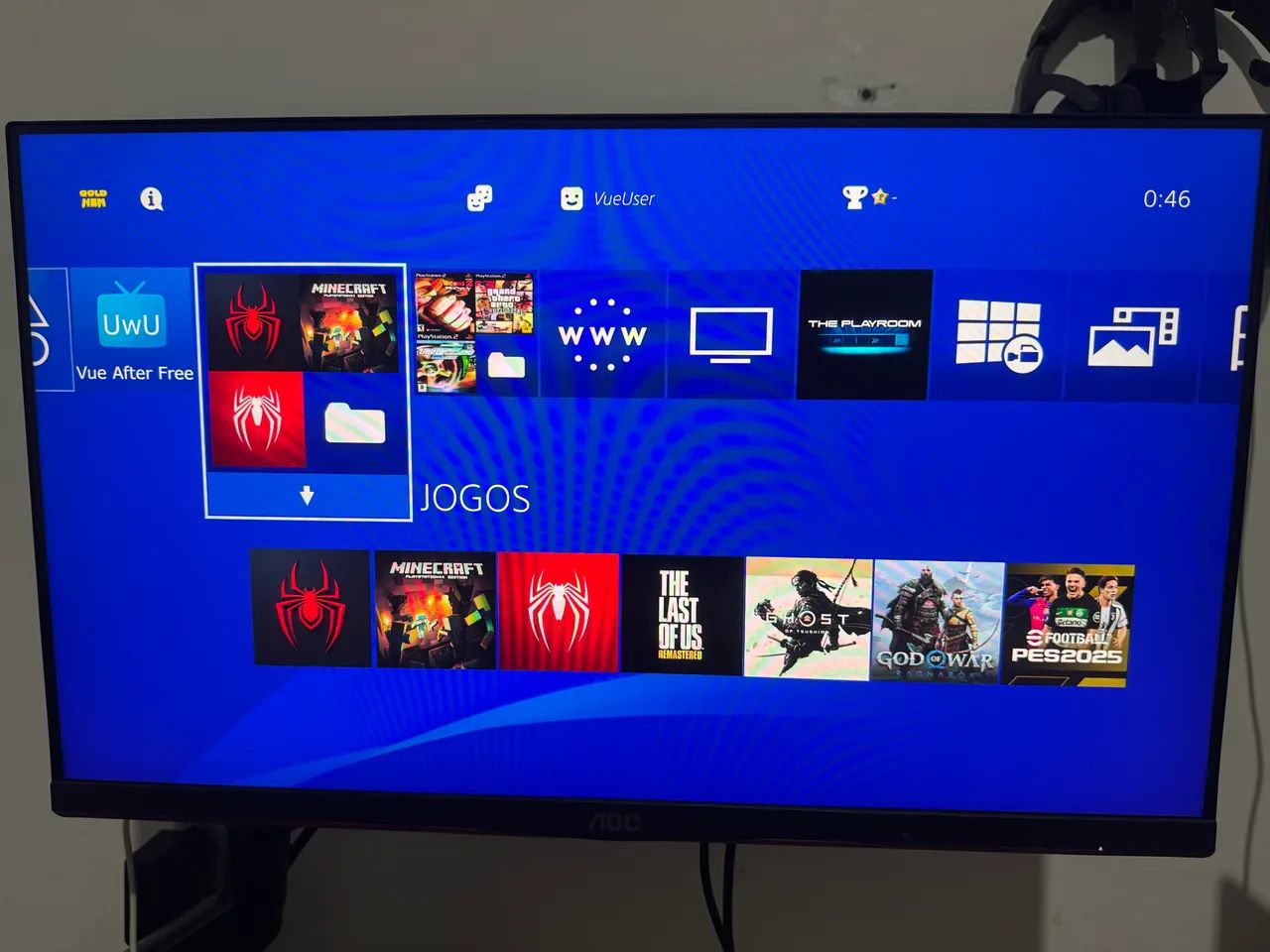 PS4 Destiny Desbloqueado - Foto 2