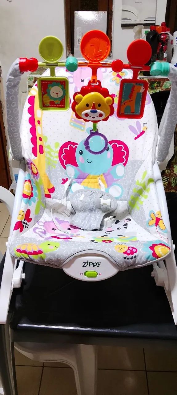 Vende Cadeirinha de balanço pra bebê 
