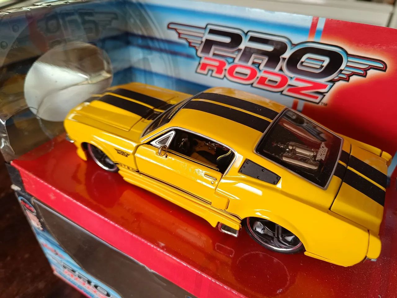 Ford Mustang GT 1967 Miniatura  - Foto 2