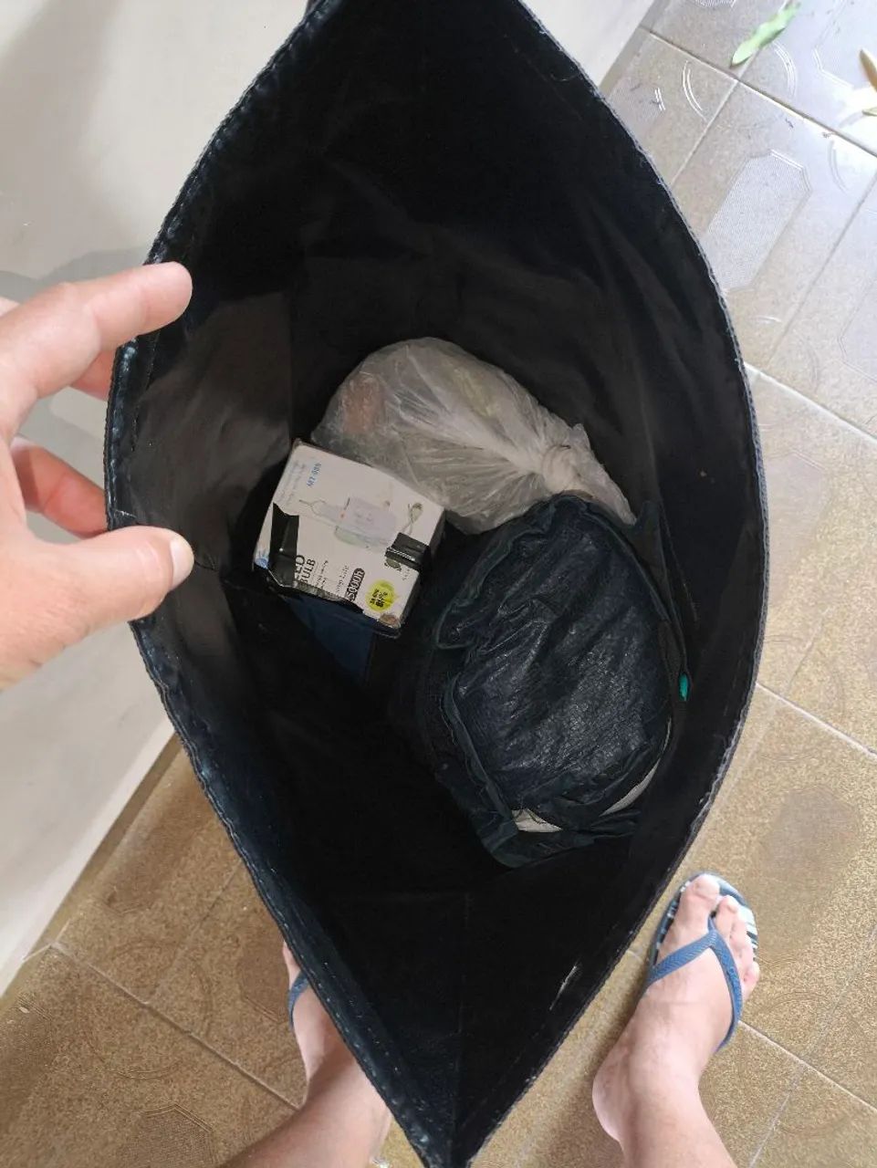 Saco Estanque 40 litros impermeável  - Foto 2