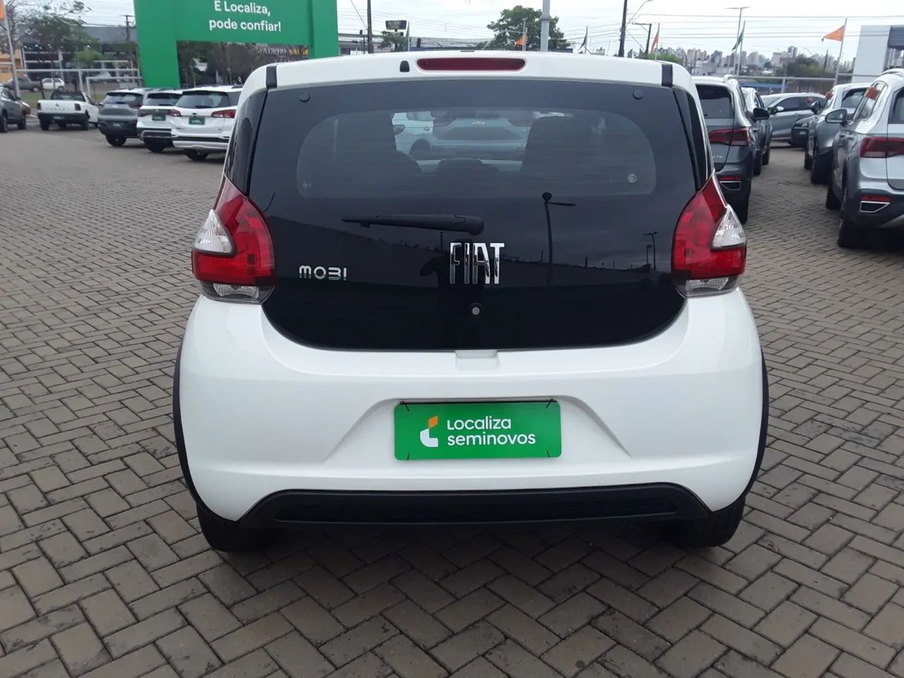 Fiat Mobi Like 1.0 Fire Flex 5P. 2025 - Foto 5