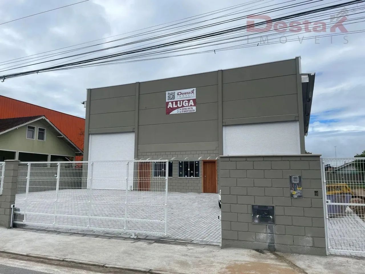 Galpão em Rio Caveiras - Biguaçu, SC