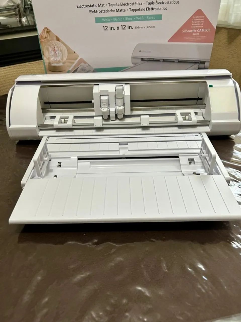 Silhouette Cameo 5 Impecável + Base Eletrostática - Foto 3
