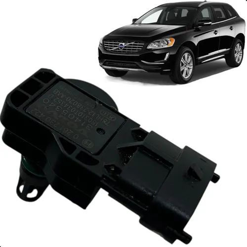 Sensor Pressão Map Volvo Xc60 2.0 T5 T6 2014 A 2017 - Foto 6