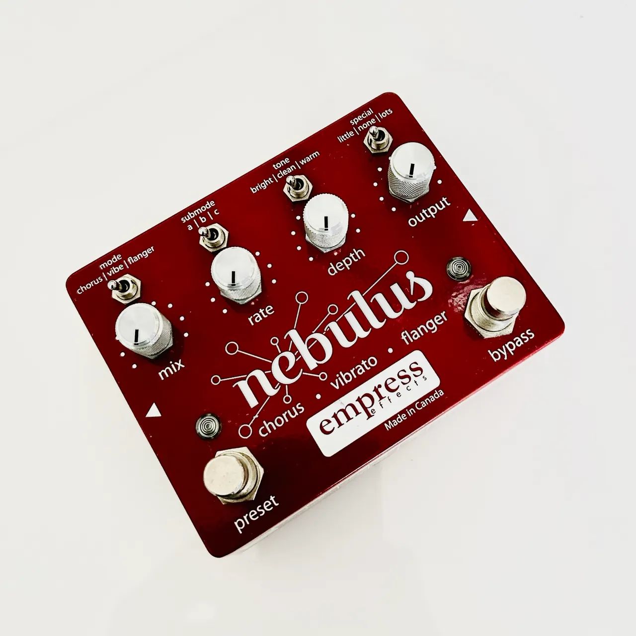 Pedal Empress Nebulus (modulação) - Foto 2