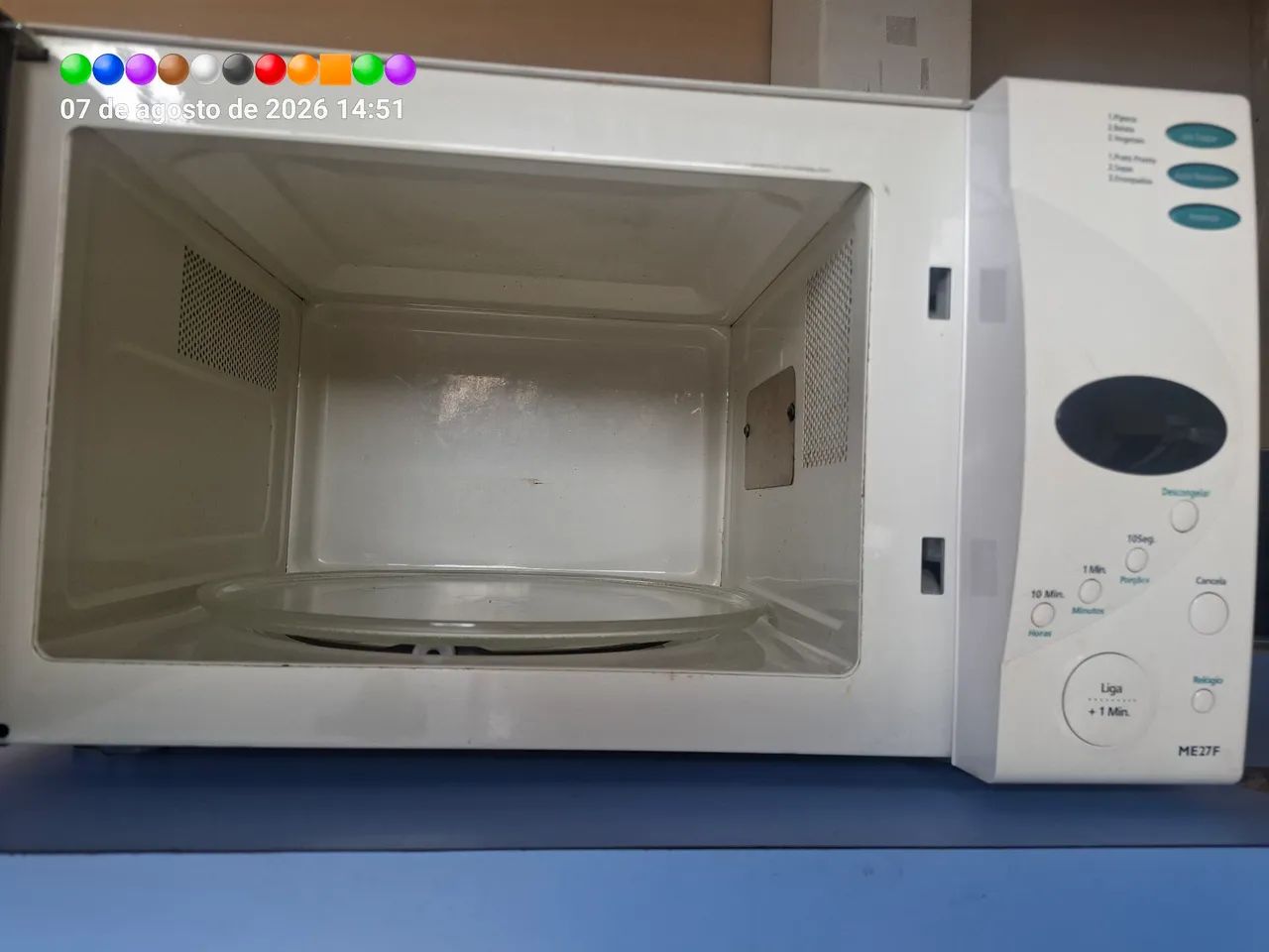 Microndas Electrolux Com garantia - Foto 5