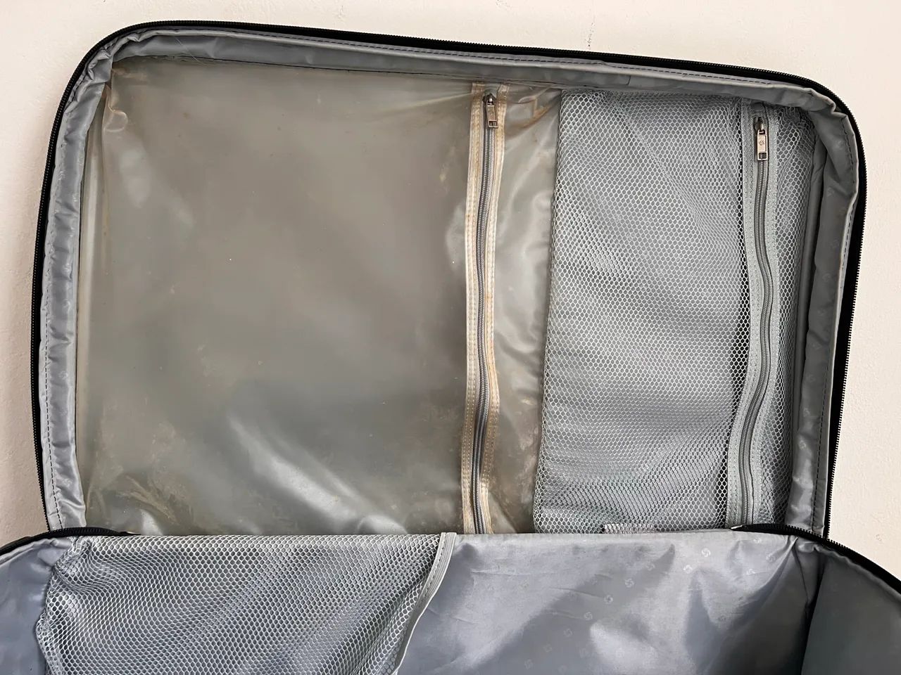Mala de Viagem Samsonite 32 kg Preta 100% Poliéster  - Foto 5