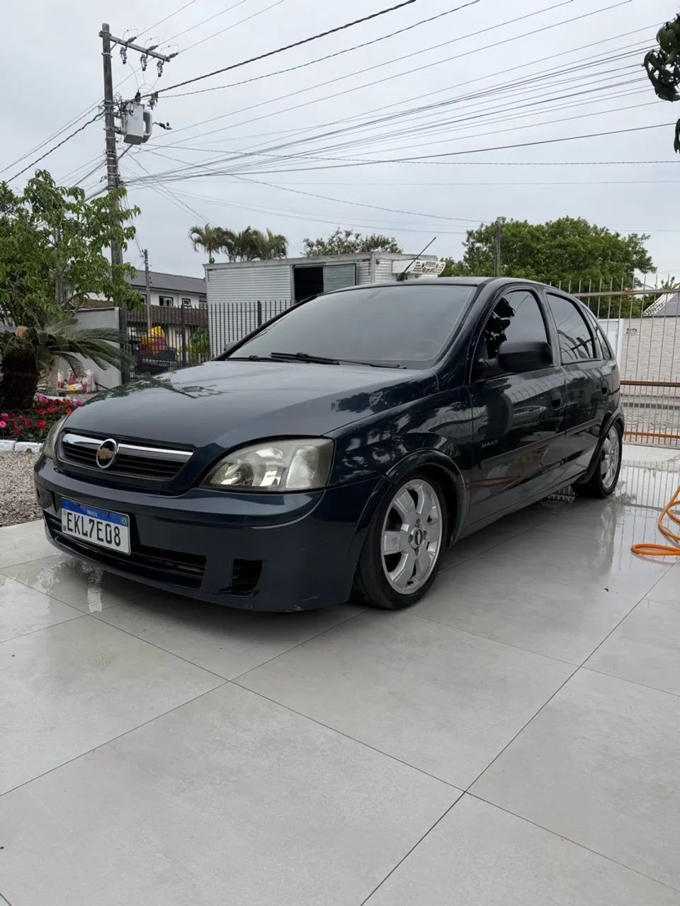 Chevrolet Corsa HAT. MAXX 1.4 8V ECONOFLEX 5P 2010
